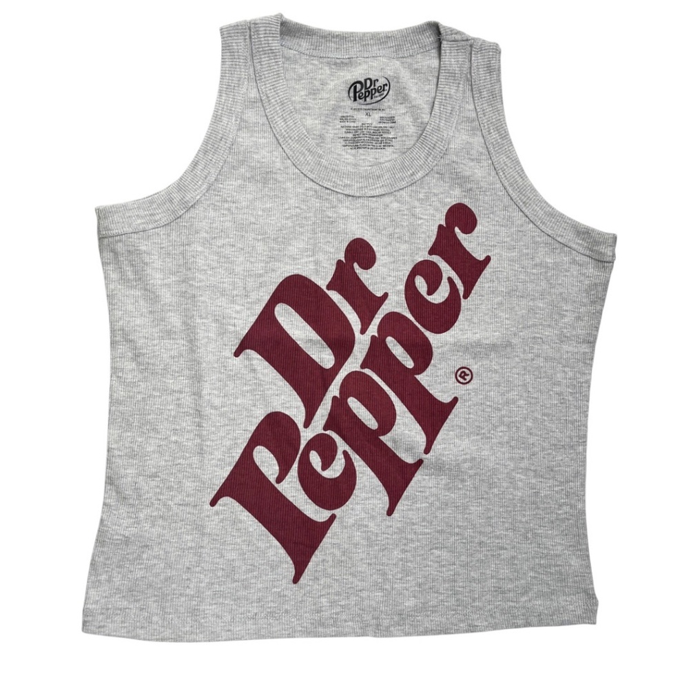 Dr. Pepper Women's Tank Top XL NWT